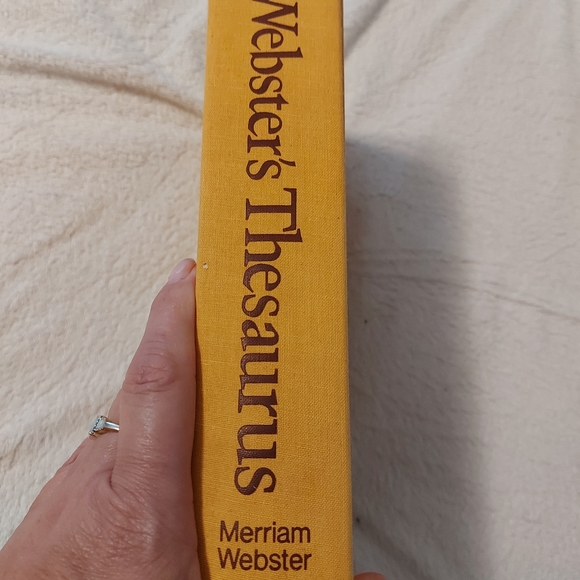 Websters collegiate thesauras - Picture 3 of 3